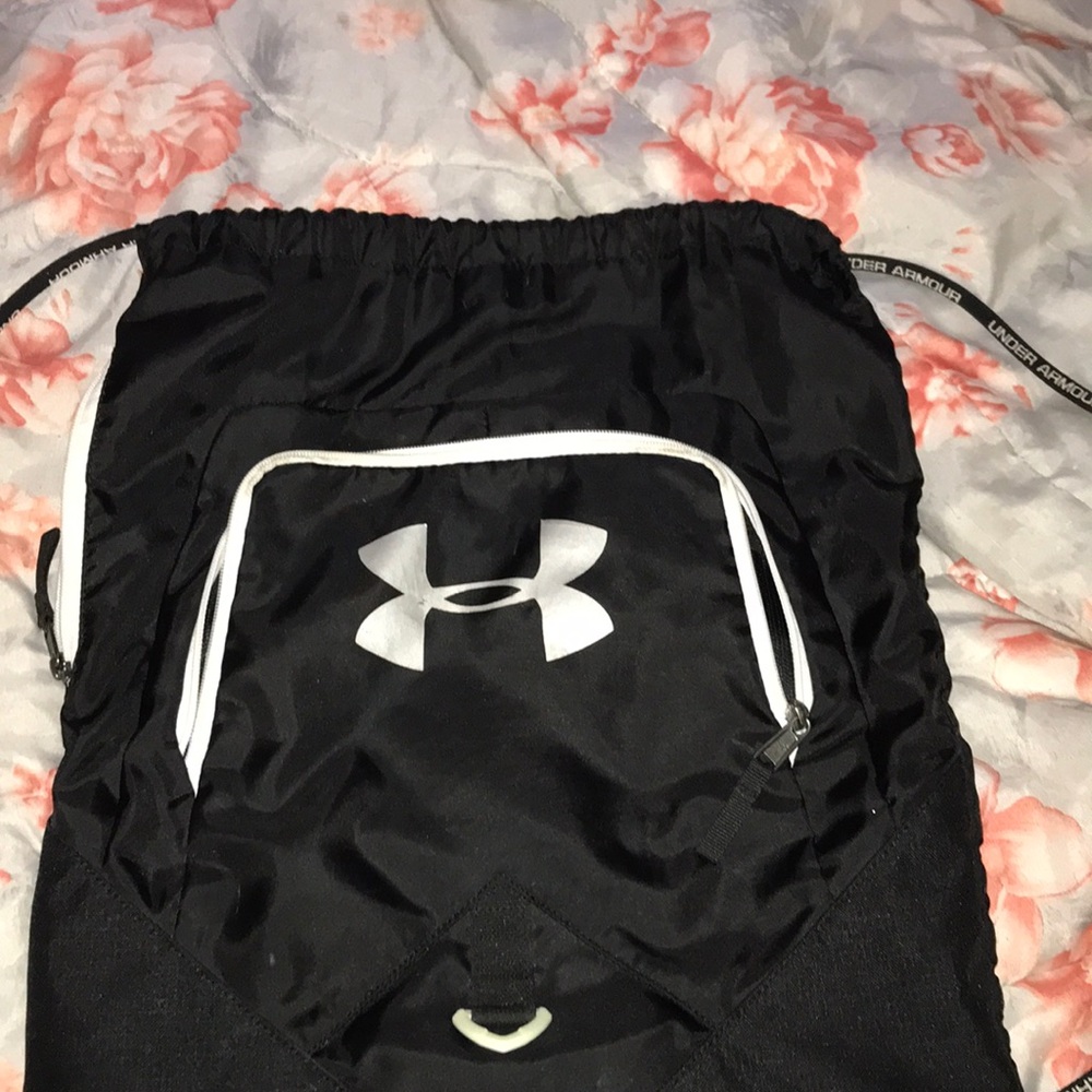 a string backpack